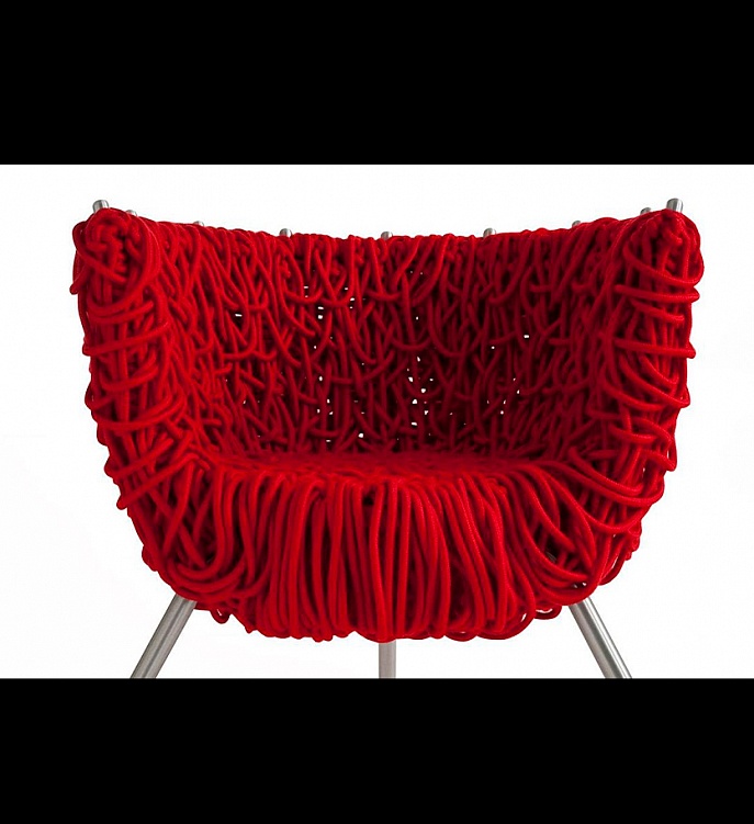 Кресло Vermelha фабрики Edra Фото N5
