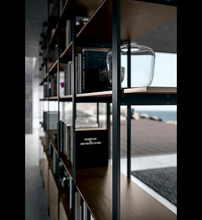 Книжный шкаф Unlimited фабрики Modulnova Фото N8