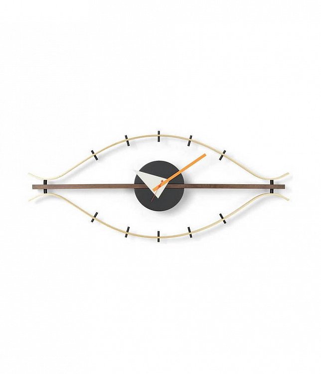 Настенные часы Wall Clocks - Eye Clock фабрики Vitra