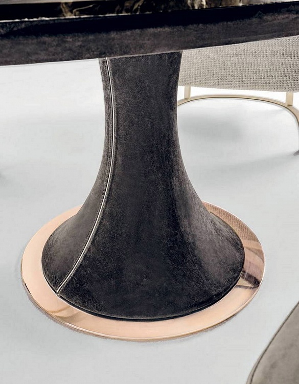 Обеденный стол David Small Table фабрики Longhi Фото N5