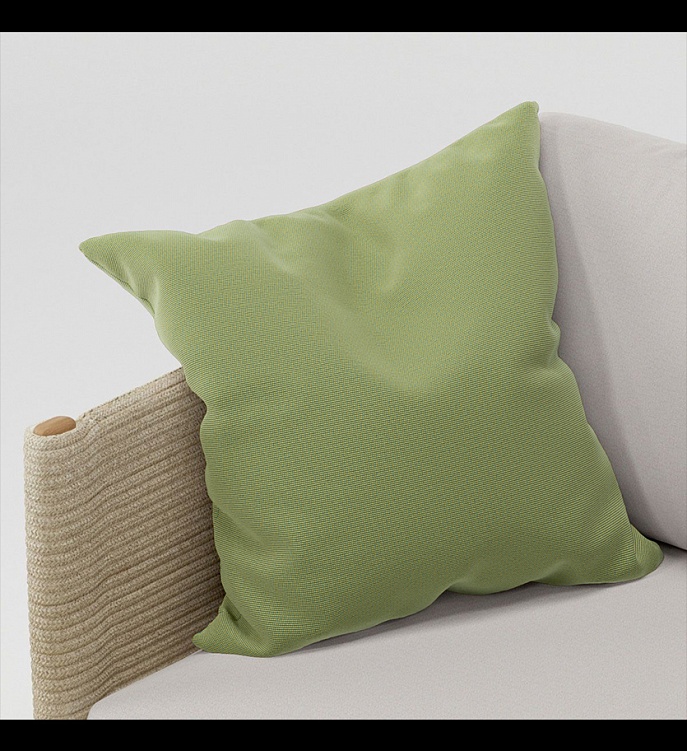 Подушка Giro Super soft square cushions фабрики KETTAL Фото N7