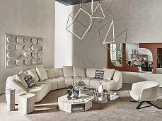 Коллекция Cloud Infinity, Фабрика Gallotti&Radice, Дизайн Massimo Castagna