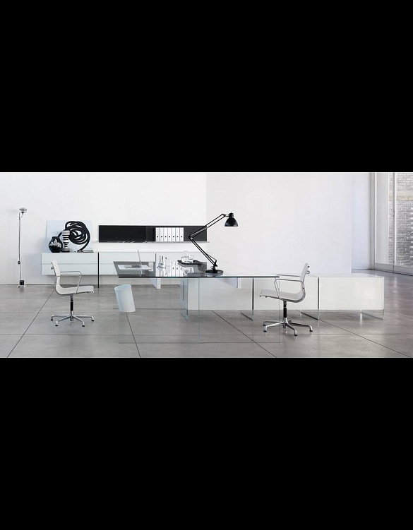 Офисный стол Air Desk 1 фабрики Gallotti & Radice Фото N2