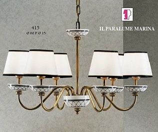 Люстра 415 фабрики IL PARALUME MARINA