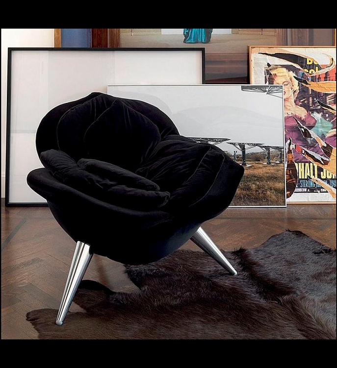 Кресло Rose Chair фабрики Edra Фото N6