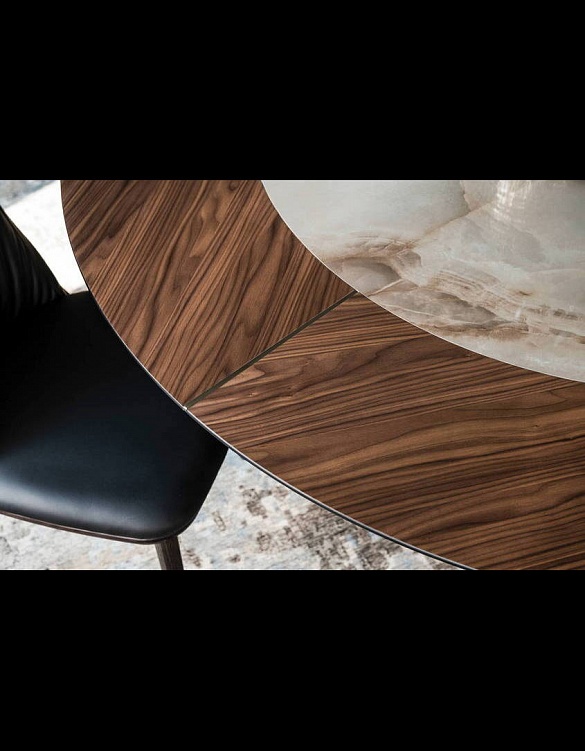 Обеденный стол Soho Ker-Wood фабрики Cattelan Italia Фото N4