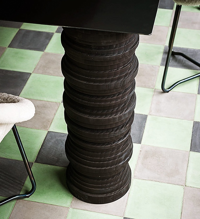 Стол обеденный Bidu Фото N5