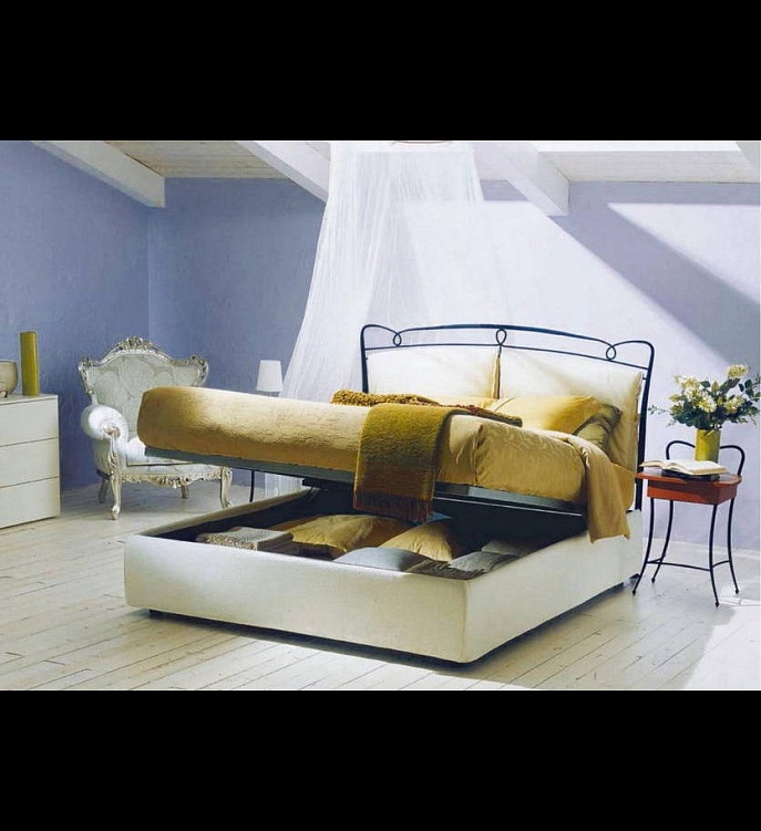 Кровать Versilia фабрики Bontempi Casa Фото N2