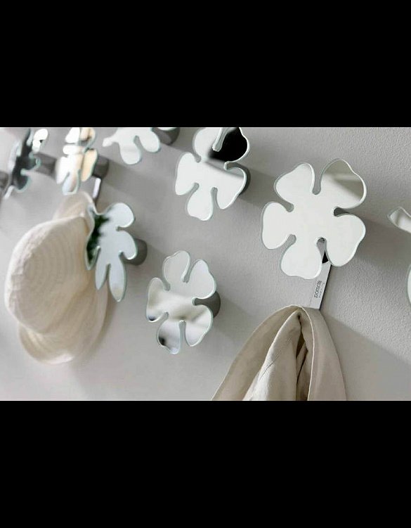 Зеркальные крючки для одежды Minifrasca & Minilotus фабрики Porada Фото N2