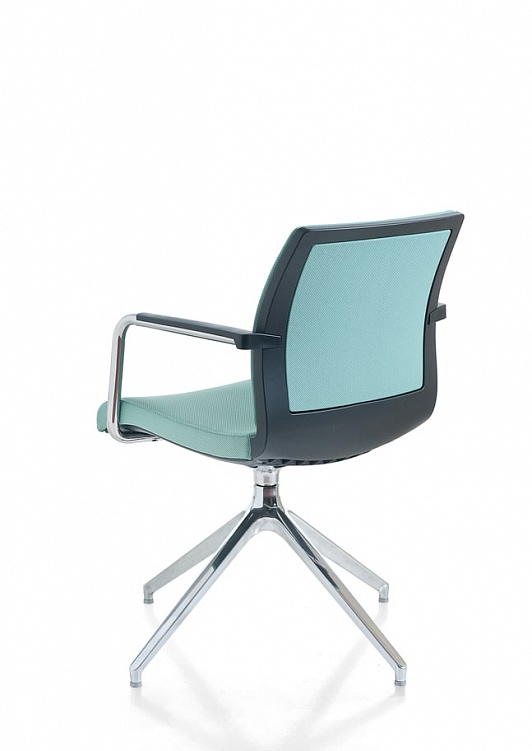 Офисное кресло с мягкой спинкой Karma, фабрика Kastel  Фото N10