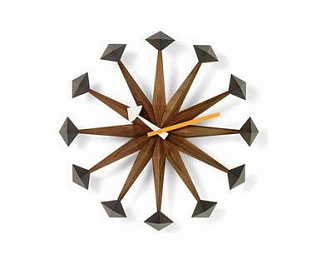 Настенные часы Wall Clocks - Polygon Clock фабрики Vitra