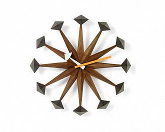 Настенные часы Wall Clocks - Polygon Clock фабрики Vitra