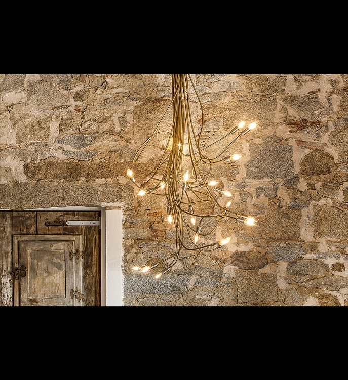 Потолочный/подвесной светильник Turciù 16/21/36 фабрики Catellani & Smith Фото N4