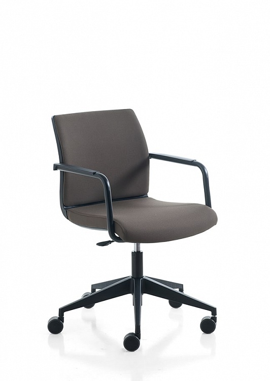 Офисное кресло с мягкой спинкой Karma, фабрика Kastel  Фото N7
