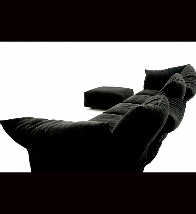 Модульный диван Standard фабрики Edra Фото N5