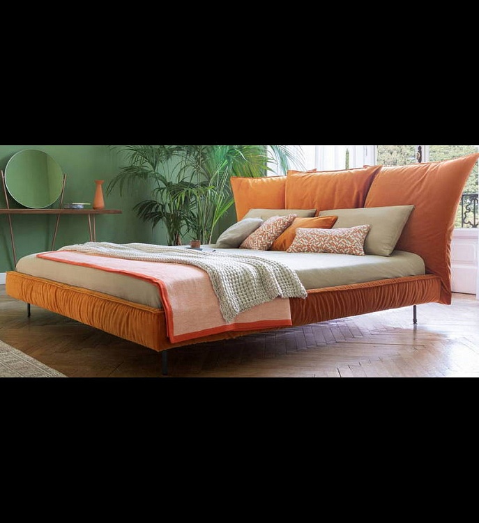 Кровать Madame C bed фабрики Bonaldo Фото N3