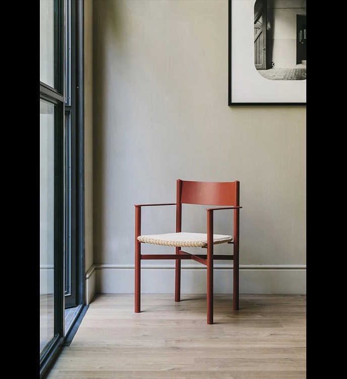 Обеденное уличное кресло Triconfort Enea фабрики Kettal Фото N2