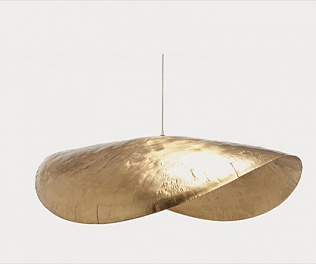 Подвесной светильник Brass фабрики Gervasoni