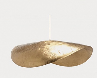 Подвесной светильник Brass фабрики Gervasoni