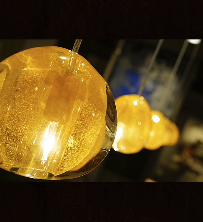 Подвесной светильник Mizu фабрики Terzani Фото N3