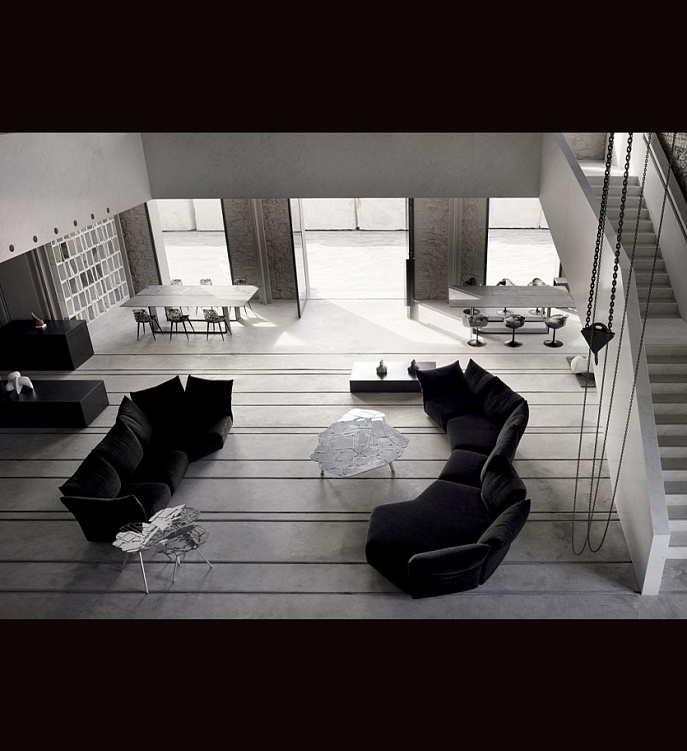 Модульный диван Standard фабрики Edra Фото N3