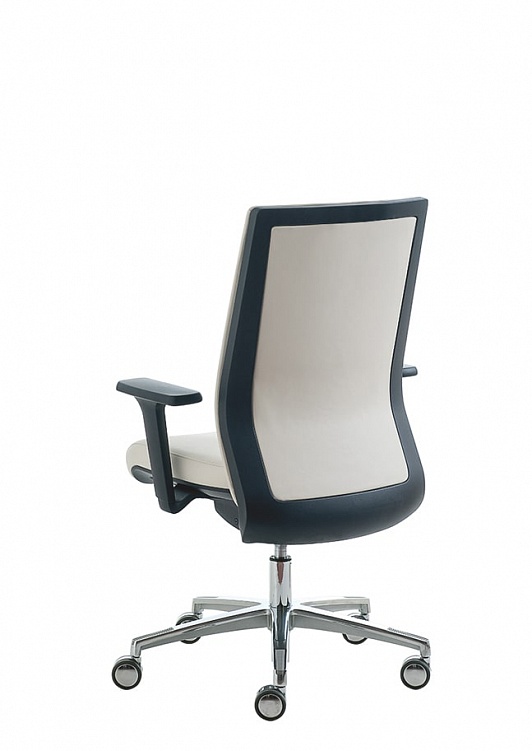 Офисное кресло с мягкой спинкой Karma, фабрика Kastel  Фото N8
