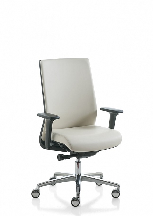 Офисное кресло с мягкой спинкой Karma, фабрика Kastel  Фото N5