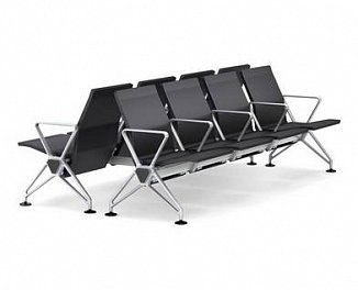 Стулья для аэропорта Airline фабрики Vitra