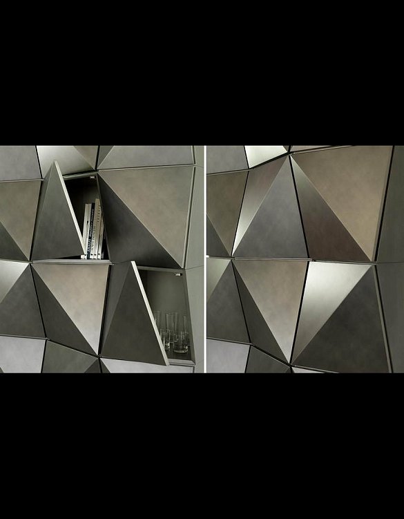 Модульный система хранения Origami фабрики Reflex Angelo Фото N3