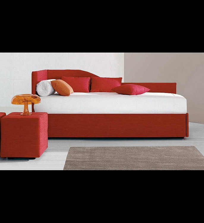 Односпальная кровать Centouno фабрики Bonaldo Фото N2