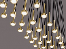 Коллекция 2022, Фабрика Euroluce Lampadari, Дизайн Studio In Project