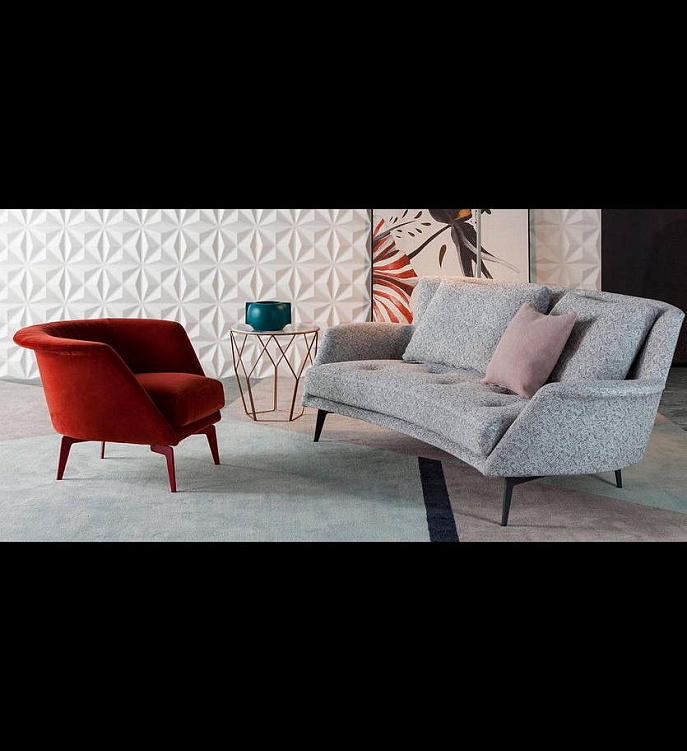 Кресло Lovy armchair фабрики Bonaldo Фото N3