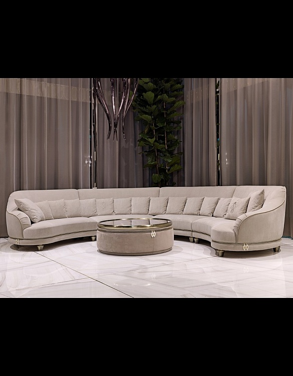 Модульный диван Chatam Curve фабрики Visionnaire Home Фото N6