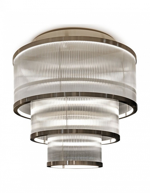 Люстра Ethan Chandelier Round фабрики Visionnaire Home