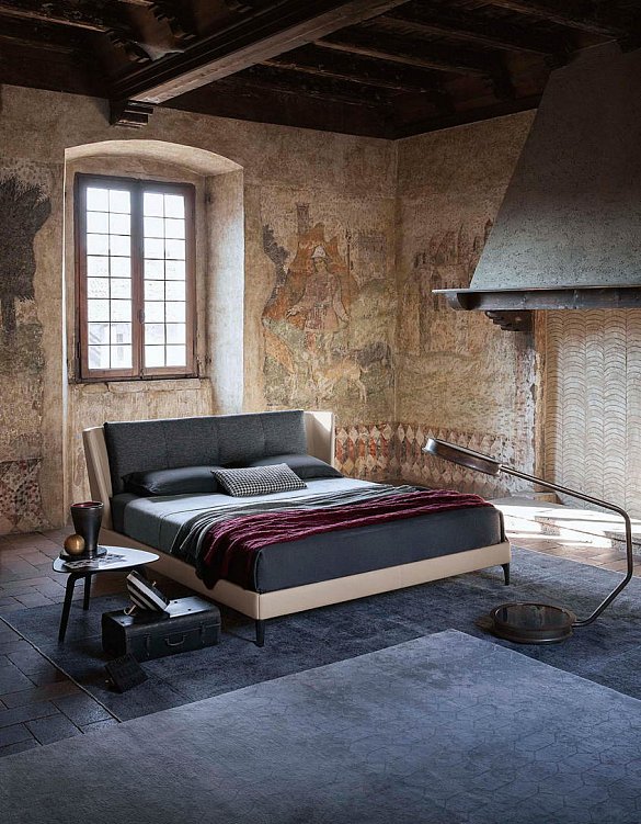 Кровать Bretagne Bed фабрики Poltrona Frau Фото N2