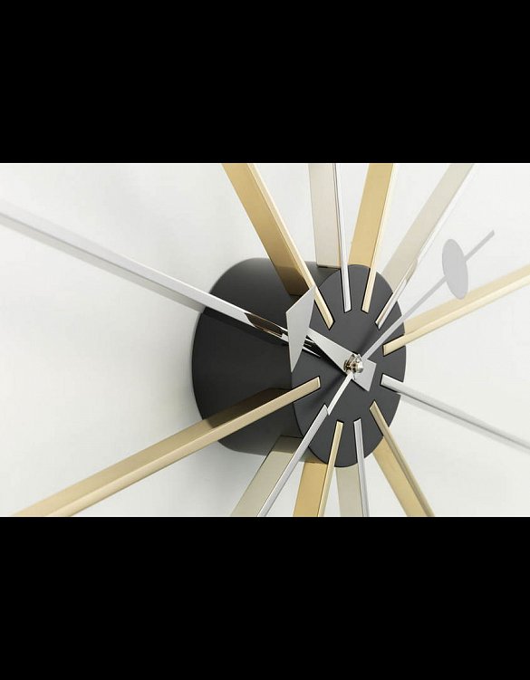 Настенные часы Wall Clocks - Star Clock фабрики Vitra Фото N3