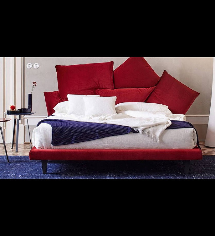 Кровать Picabia фабрики Bonaldo Фото N4