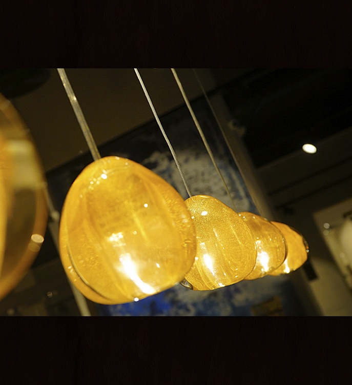 Подвесной светильник Mizu фабрики Terzani Фото N2