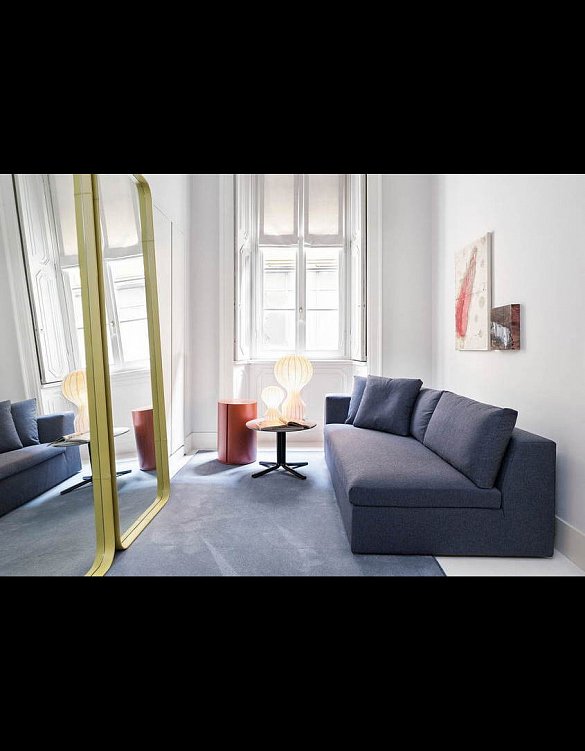 Модульный диван Louis 2.0 фабрики Meridiani Фото N3