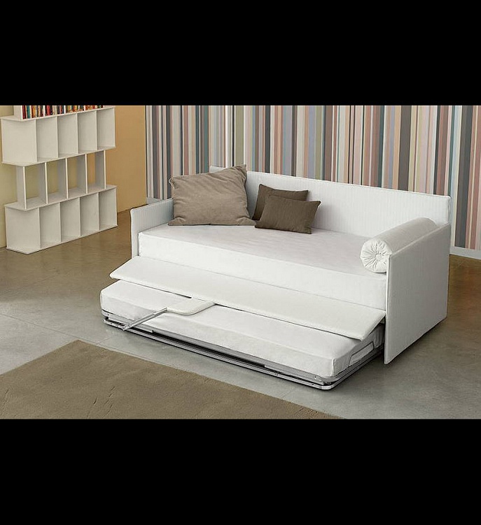 Односпальная кровать Centouno фабрики Bonaldo Фото N3