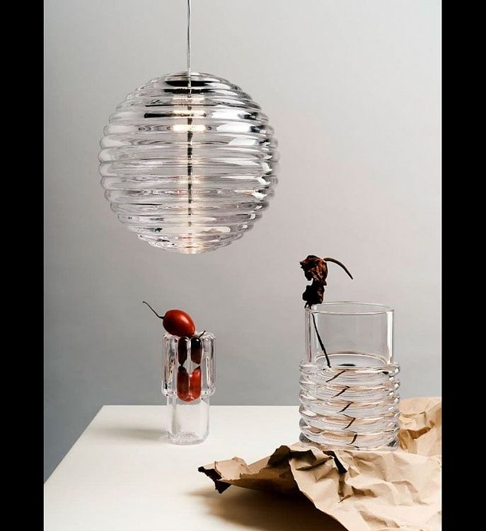 Подвесной светильник Press Sphere Pendant Фото N4