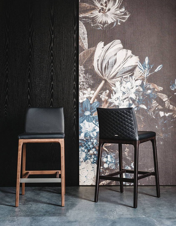 Барный стул Arcadia Couture фабрики Cattelan Italia Фото N2