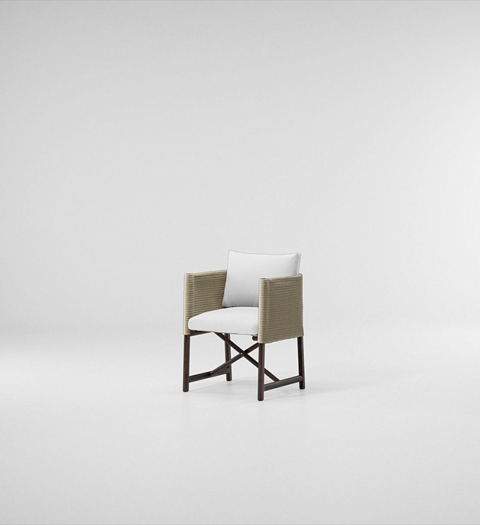 Полукресло обеденное Giro folding dining armchair фабрики Kettal Фото N2