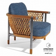 Фабрика Visionnaire представляет кресло Basket – победитель Archiproducts Design Awards 2021