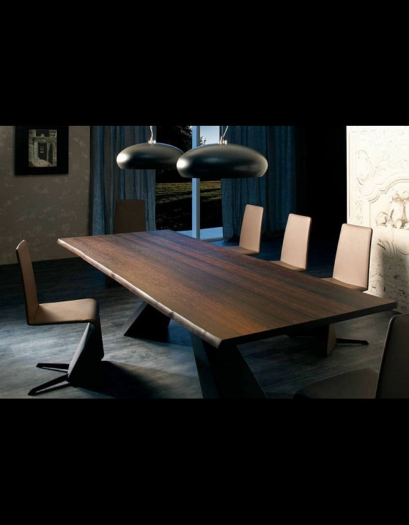 Обеденный стол Eliot Wood фабрики Cattelan Italia Фото N3