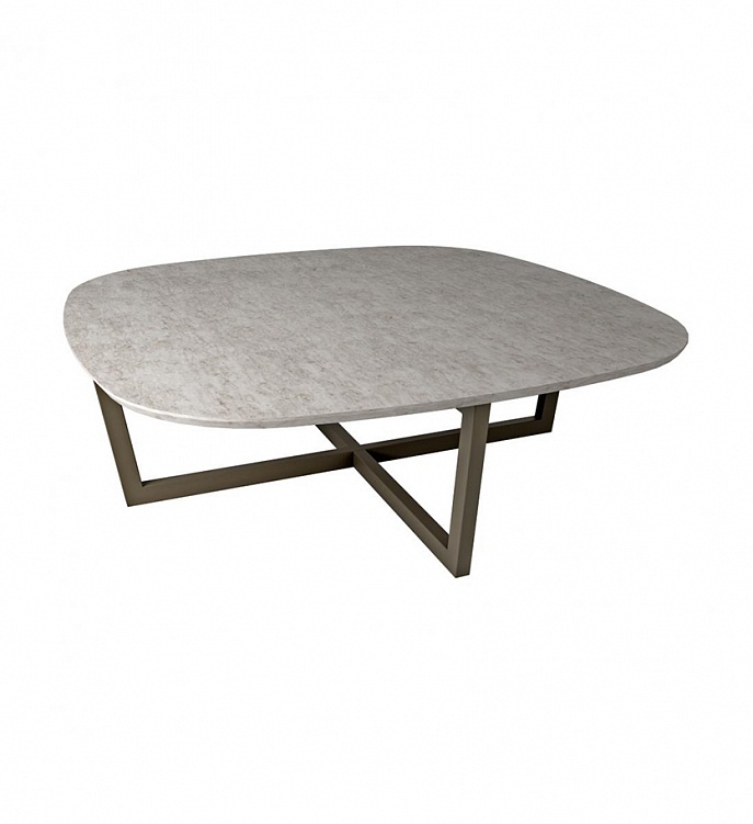 Кофейный столик Fellini coffee table square фабрики Rubelli