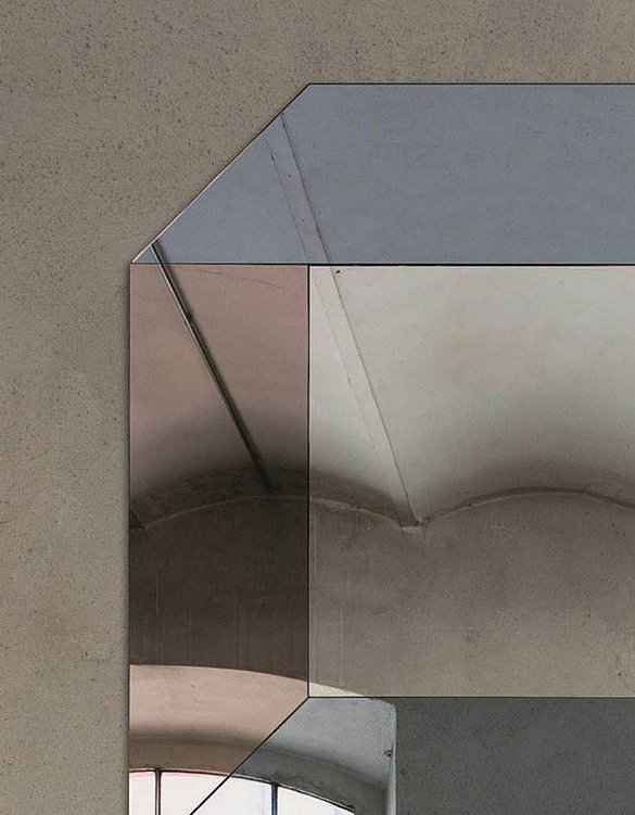 Зеркало Escher фабрики Porada Фото N3