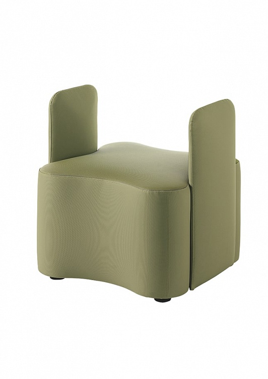 Модульное пуфовое кресло K2, фабрика Kastel Фото N4