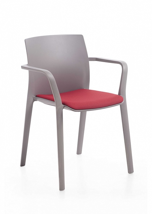 Офисный стул  Klia из полипропилена с подлокотниками, фабрика Kastel Фото N6