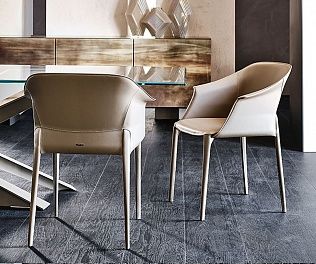 Кресло ZULEIKA . Фабрика Cattelan Italia. Дизайн Archirivolto - Pocci & Dondoli
